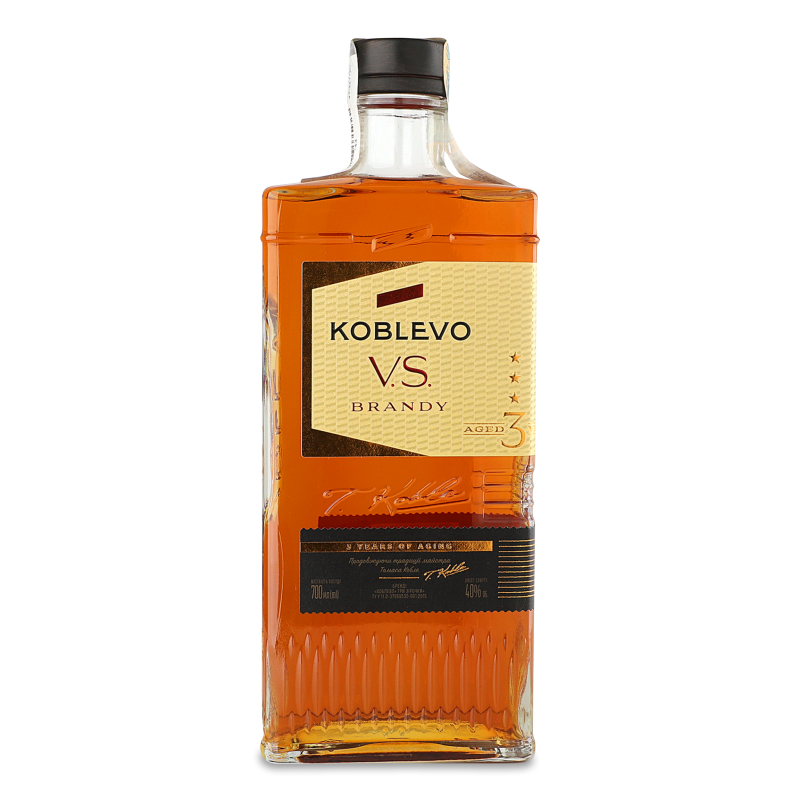 Бренді V.S. *** 40% 0,7л Koblevo