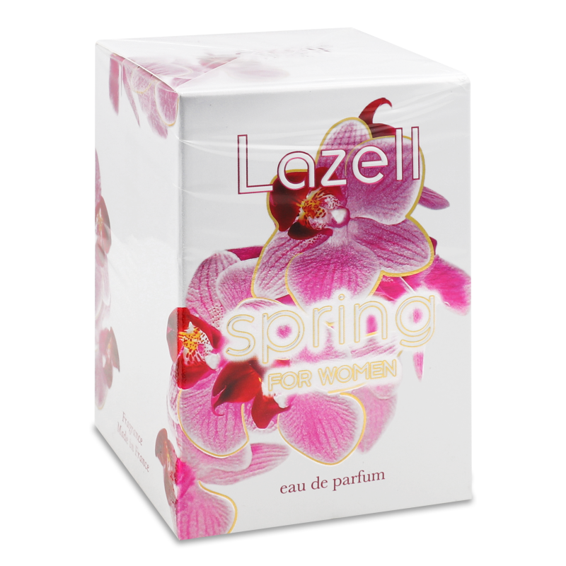 Вода парфумована Спрінг д/жінок 100мл Лазелль