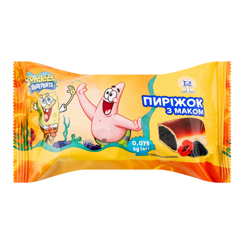 Пиріжок з маком Рома м/у