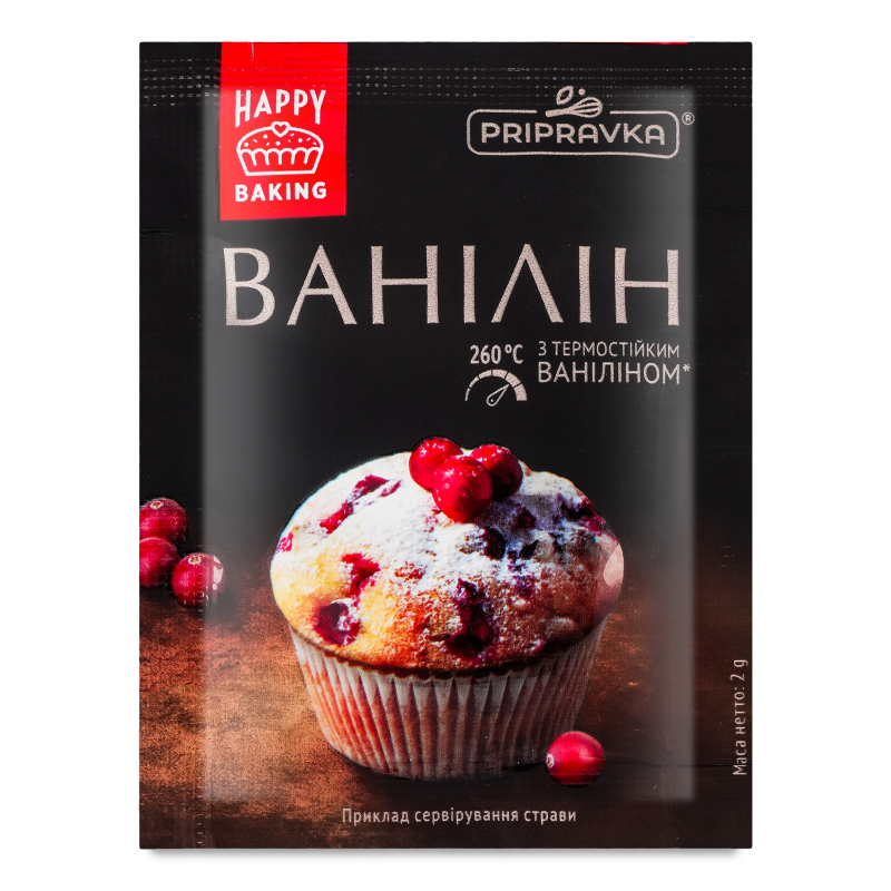 Ванілін 2г Приправка