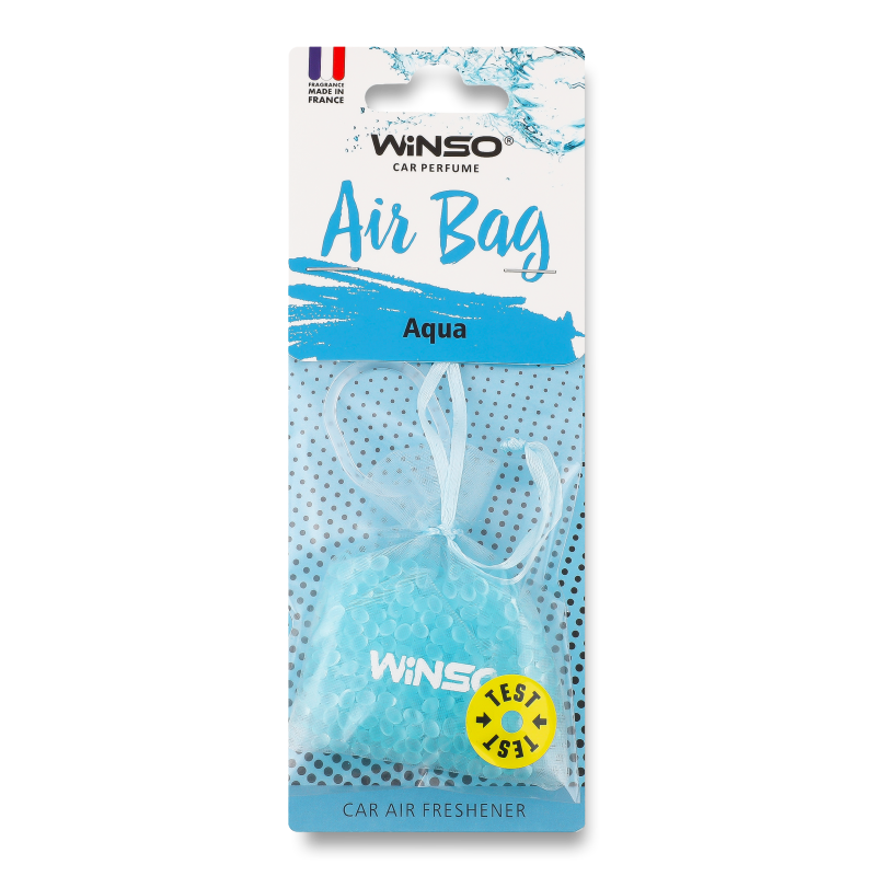 Освіжувач повітря д/авто Еір Бег Аква з ароматизованими гранулами 20г Вінсо