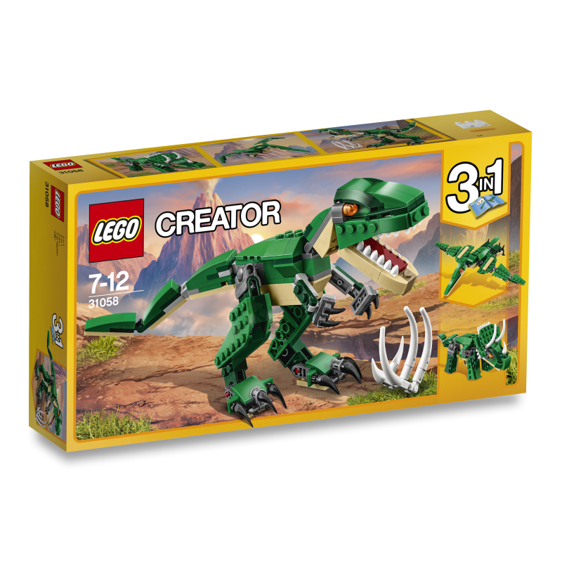 Конструктор Lego Грозный Динозавр 31058