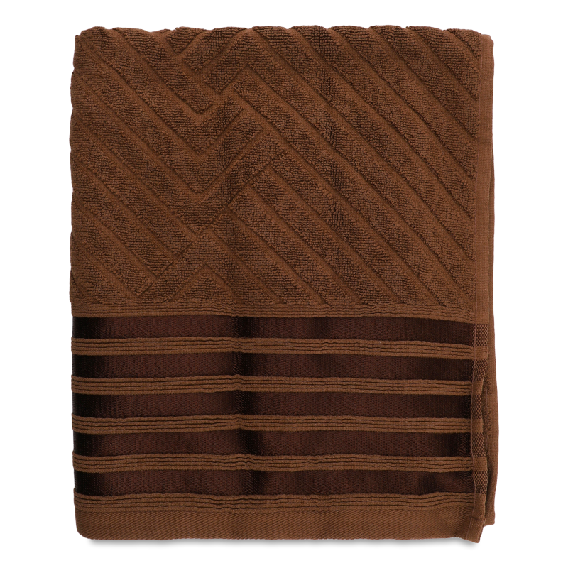 Рушник кава махровий 50*90см 500г/м2 GM Textile