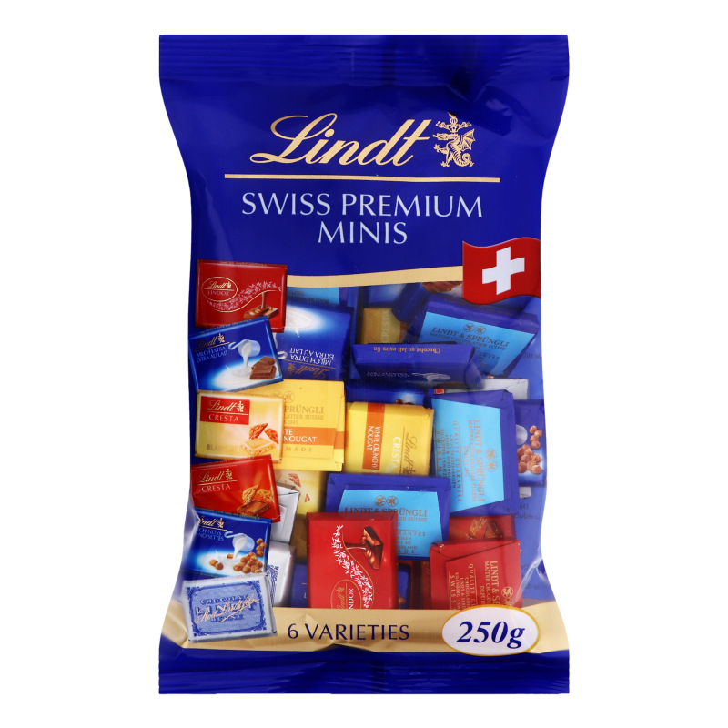 Цукерки Swiss Premium Minis Lindt м/у
