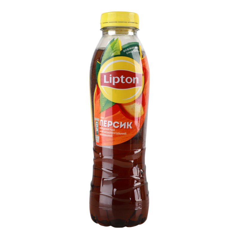 Чай холодный черный Персик Lipton п/бут 500мл Lipton(4823063127592 ...