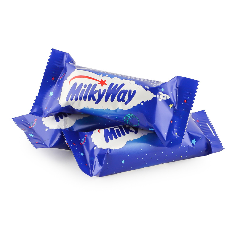 Батончик з суфле вкритий молочним шоколадом Minis Milky Way кг