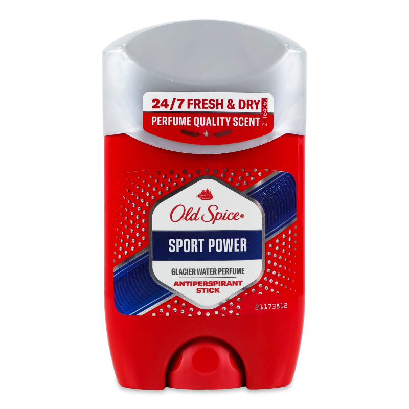 Антиперспірант Sport Power твердий 50мл Old Spice