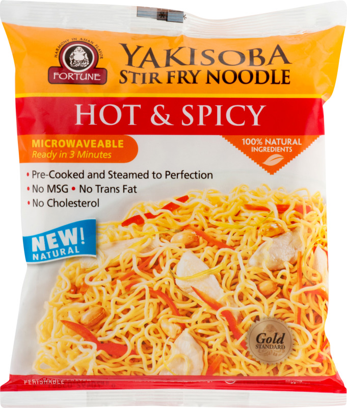 Fortune Yakisoba Stir Fry Noodle Hot & Spicy Fortune(70492038614