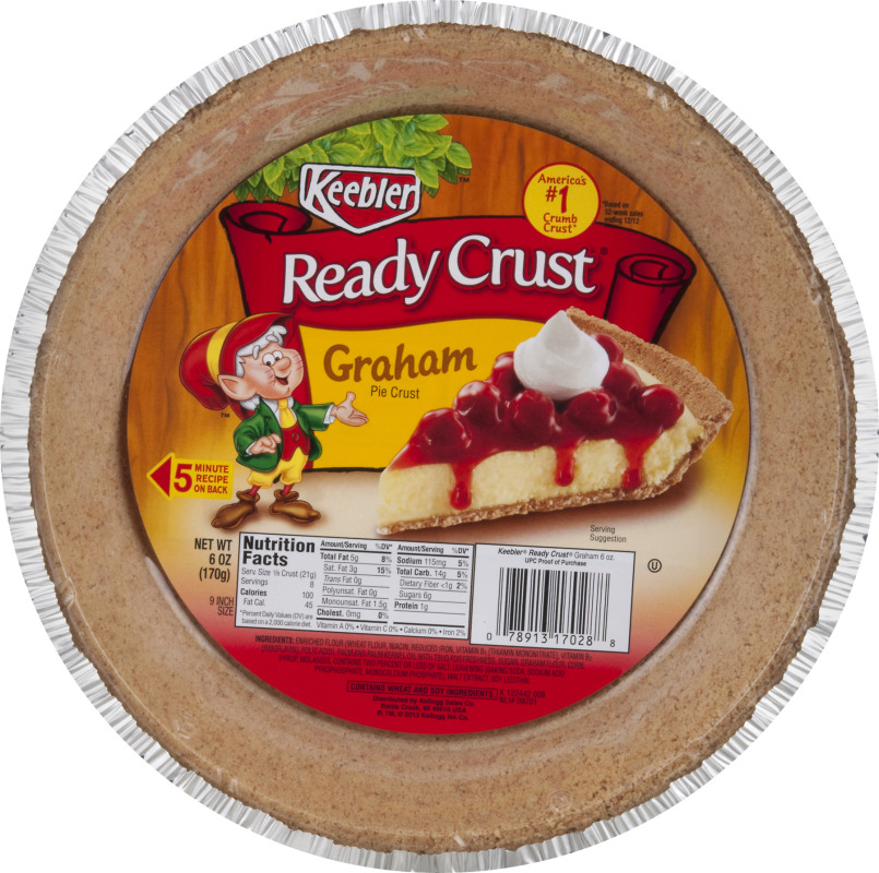 Keebler Ready Crust Pie Crust Graham Keebler(78913170288) customers