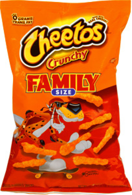 Cheetos Crunchy Family Size Cheese Flavored Snacks Cheetos(28400083157