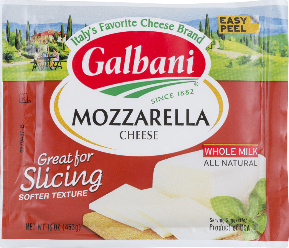 Galbani Whole Milk Mozzarella Cheese 16 Oz Cheapest Offers www.flavors.qa