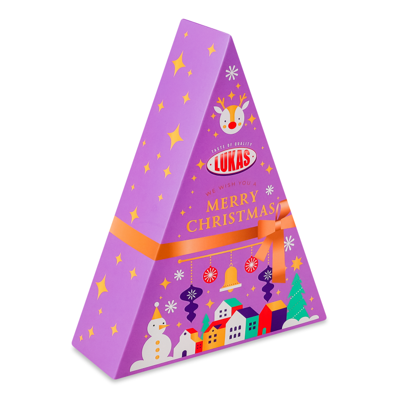 Набір подарунковий Merry Christmas 150г Lukas