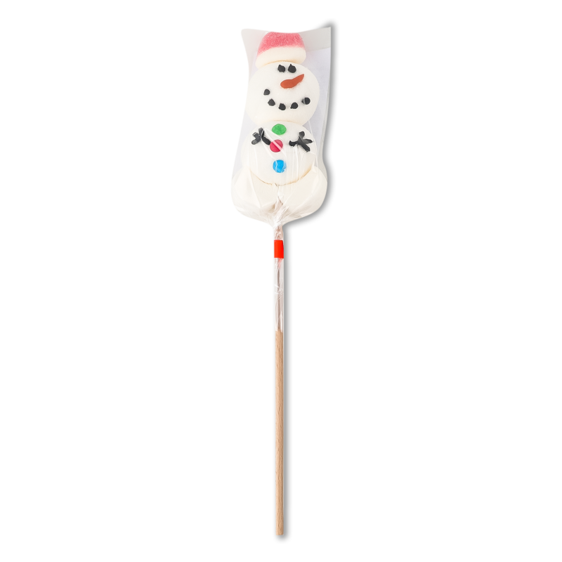 Цукерка Маршмеллоу Сніговик 25г Пампулі