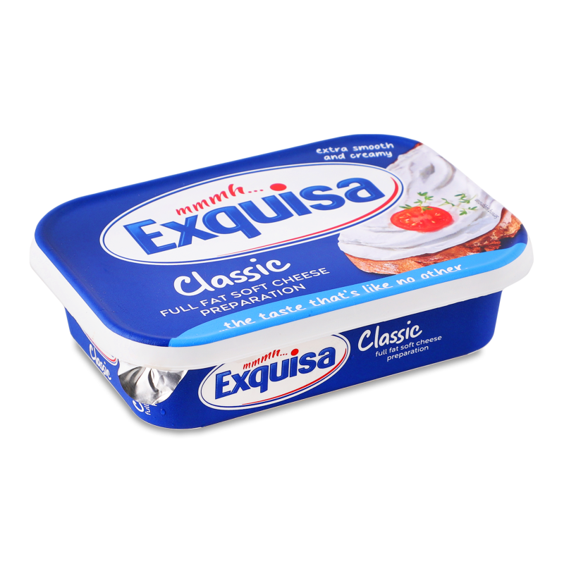 Сир вершковий Фідм классік 70% 200г Exquisa