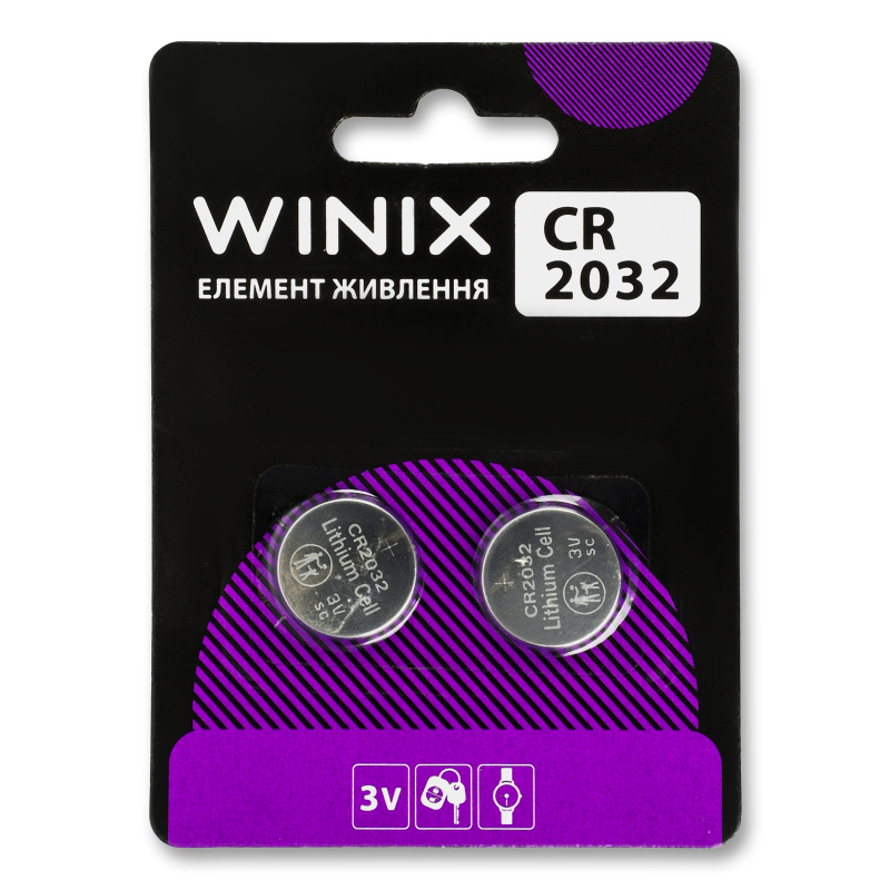 Елемент живлення CR2032 2шт Winix
