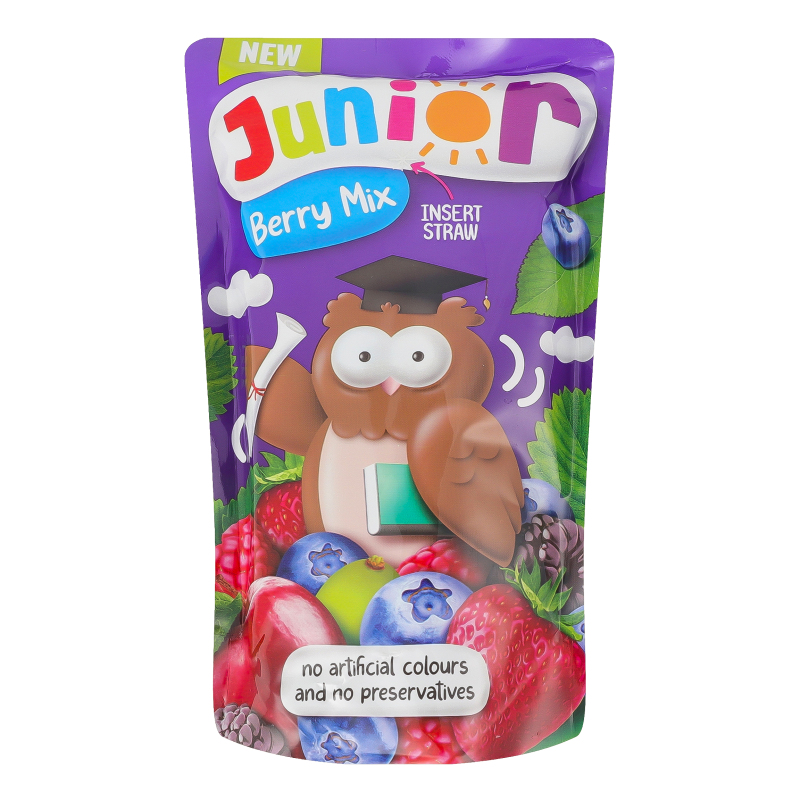 Напій фруктовий Berry mix Junior д/п