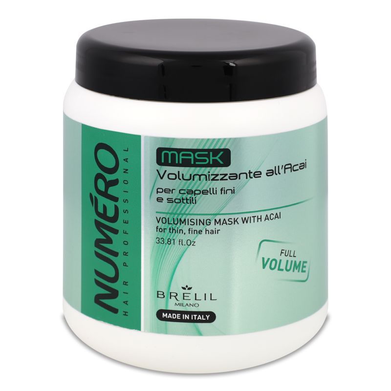 Маска д/волосся з екстрактом асаї д/додавання об”єму 1000мл Нумеро