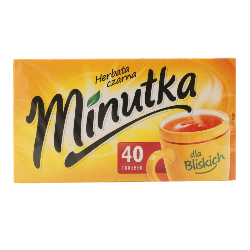 Чай чорний Minutka к/у 40х