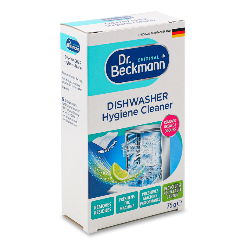 Очисник д/посудомийних машин 75г Др.Бекман