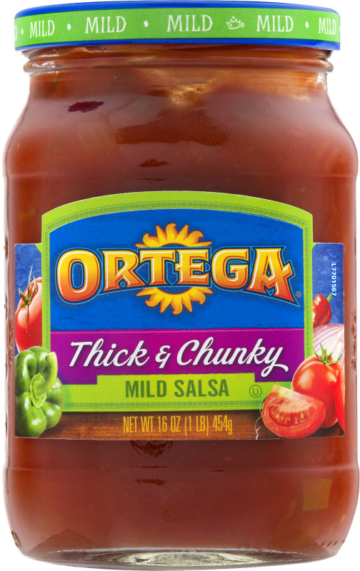 Ortega Thick & Chunky Salsa Mild Ortega(39000015677) customers reviews