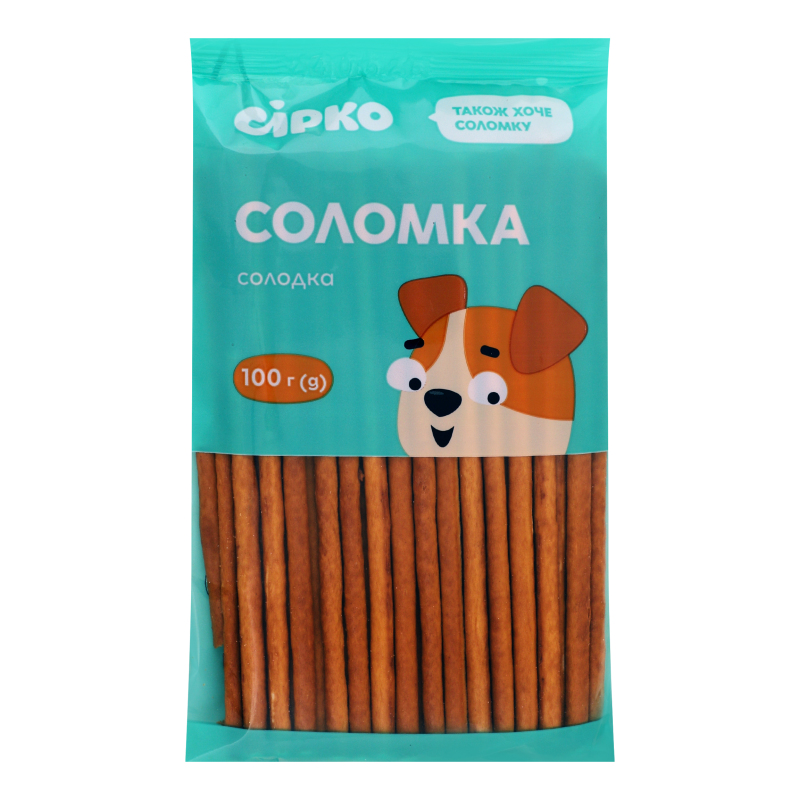 Соломка солодка Сірко м/у