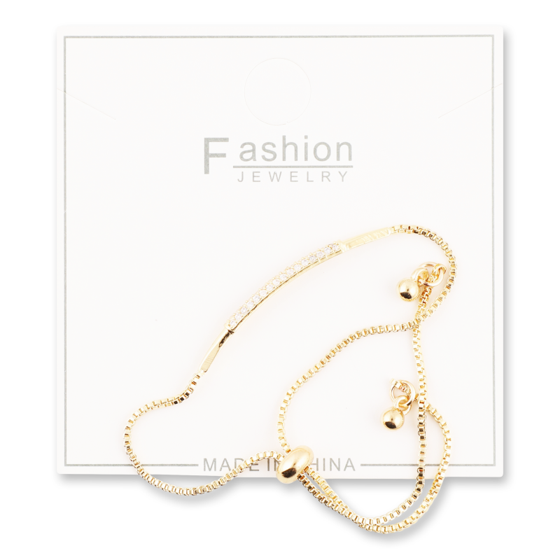 Браслет металевий 40см в асортименті FHF1604