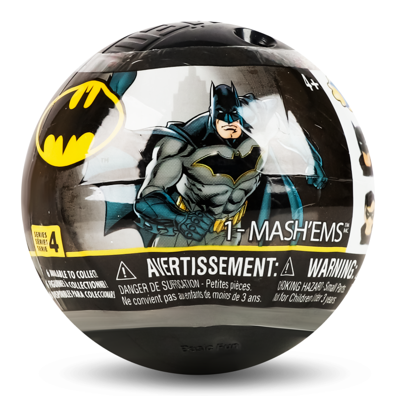 Іграшка-сюрприз Бетмен в кулі в асортименті Машемс