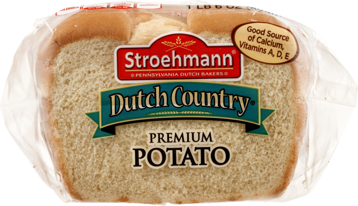 Stroehmann Dutch Country Bread Premium Potato Original Recipe