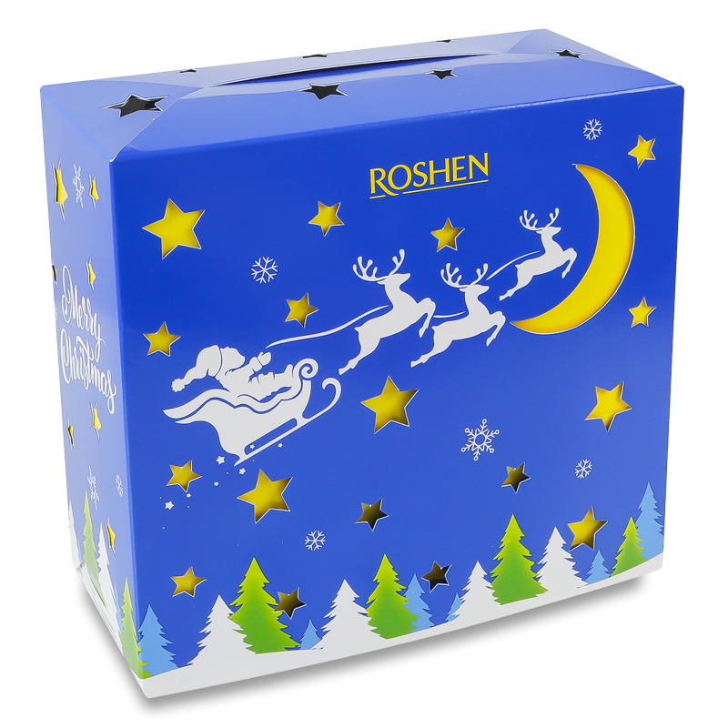 Подарунок новорічний №7 Різдвяне небо 509г Roshen