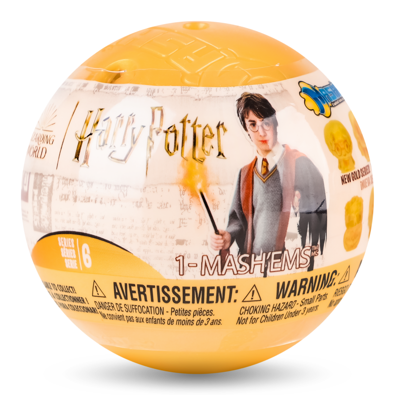 Іграшка-сюрприз S6 Гаррі Поттер в кулі в асортименті Машемс
