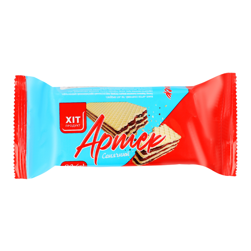 Вафлі Артек сонячний Хіт продукт м/у