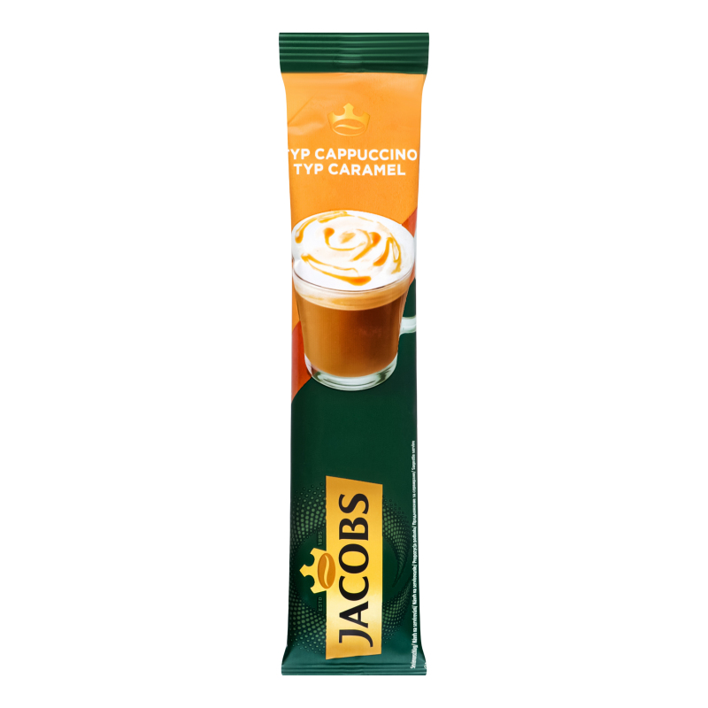 Напій кавовий розчинний Typ Caramel Cappuсcino Jacobs м/у