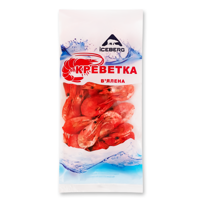Креветка в’ялена 70г перфпакет Iceberg