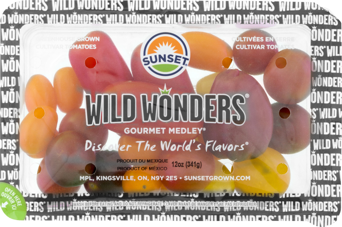 Sunset Wild Wonders Gourmet Medley Tomatoes Sunset(57836020856