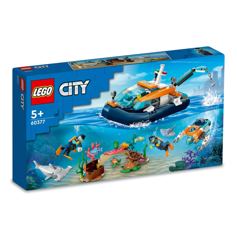Конструктор City Підводний човен 60377 Lego