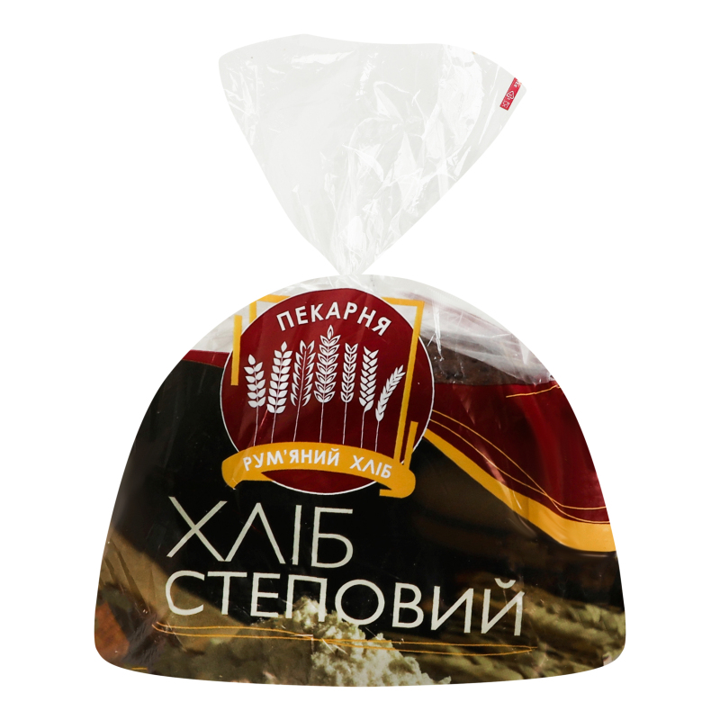 Хліб Степовий Рум'яний хліб м/у