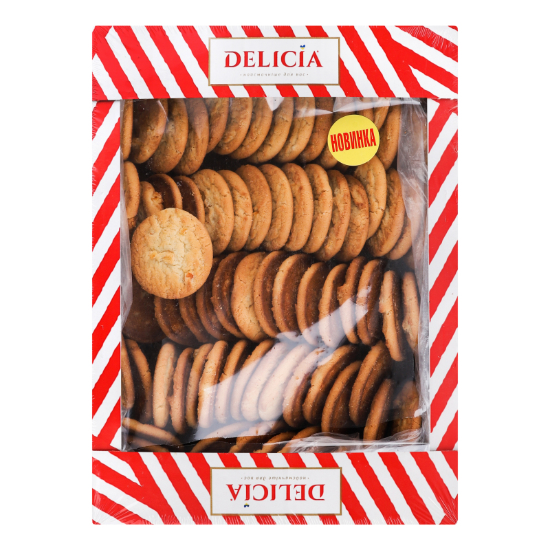 Печиво здобне з цедрою апельсина Феліція Delicia кг
