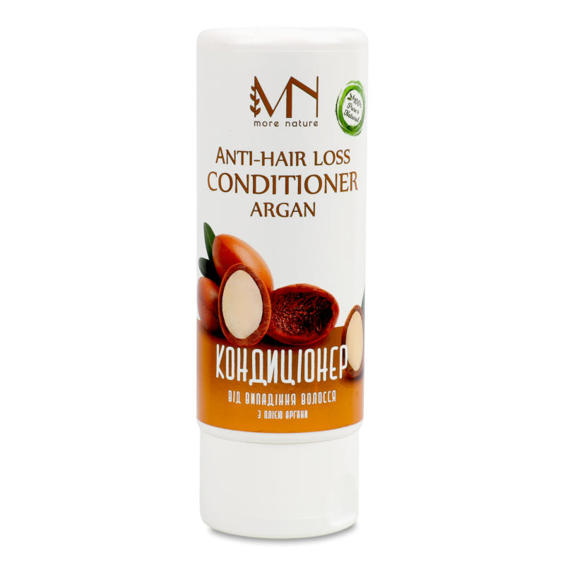 Кондиціонер з олією аргани проти випадіння волосся 200мл Мор нейче