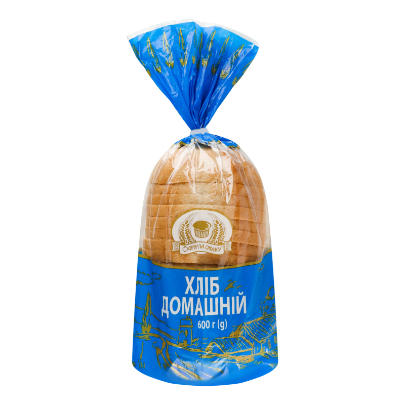 Хліб нарізний Домашній Формула смаку м/у