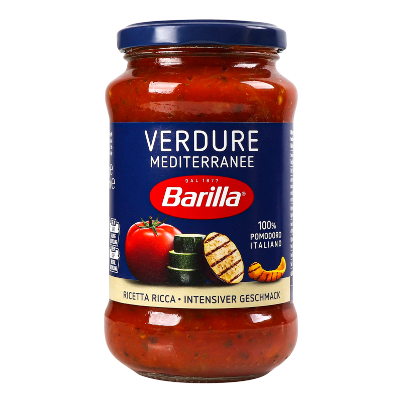 Соус Barilla з овочами-гриль томатний(8076809583749): купить в интернет ...