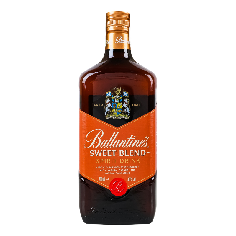 Напиток спиртной 700мл 30% Sweet blend Ballantine's бут