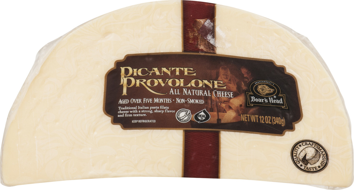 Boar's Head Picante Provolone Cheese Boar's Head(42421059830