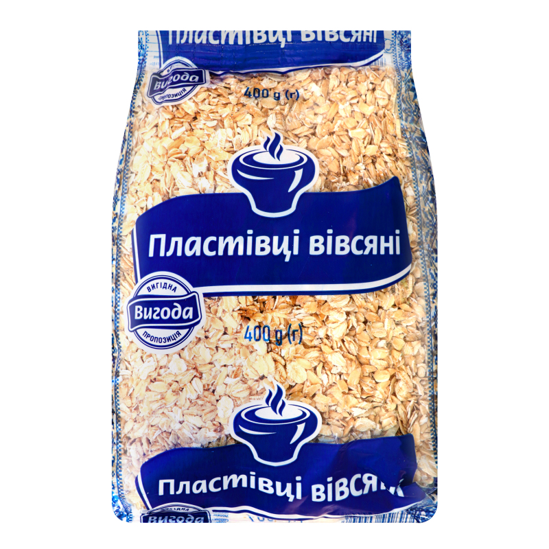 Пластівці вівсяні Вигода м/у