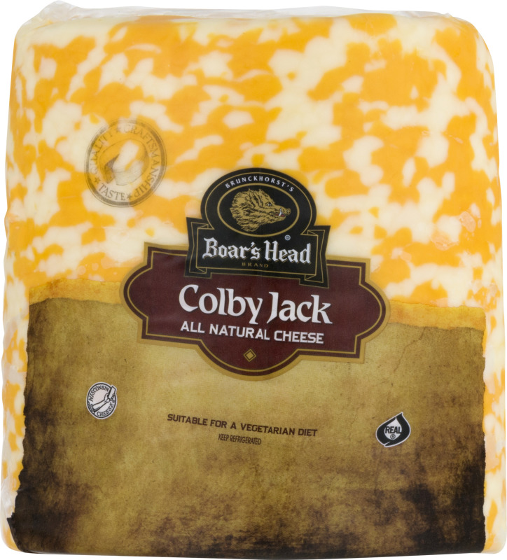 Boar's Head Master Cheesemaker's Cheese Colby Jack Boar's Head
