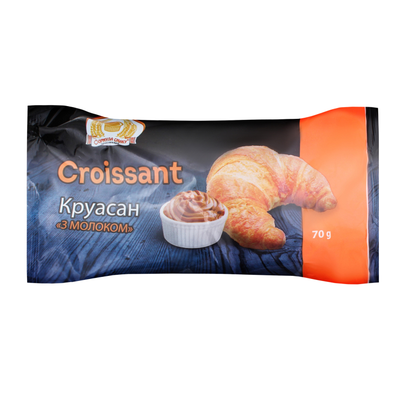 Круасан З молоком Формула смаку м/у