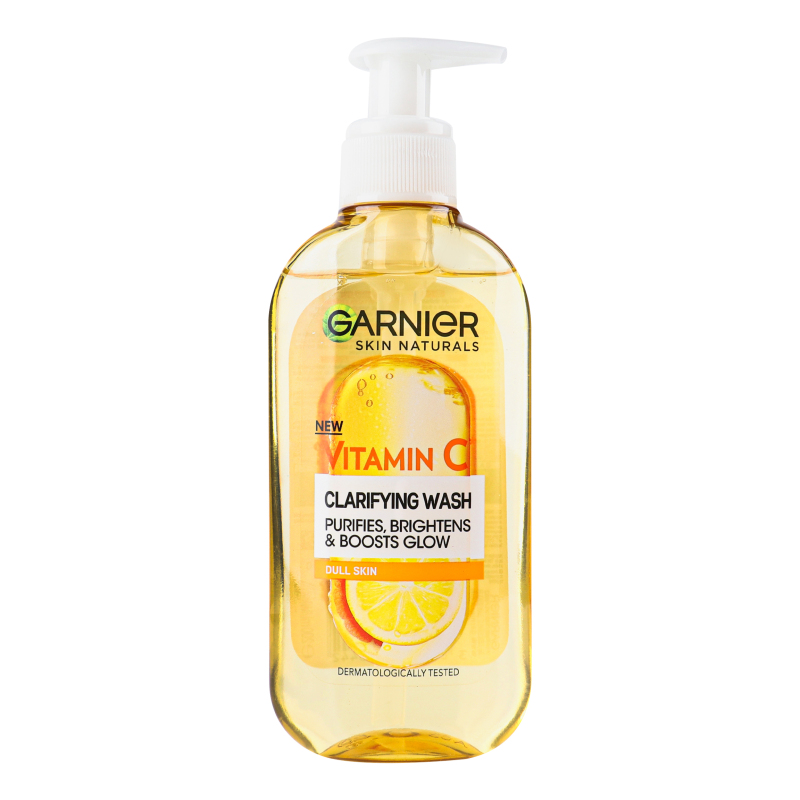 Гель очищающий с витамином С Skin Naturals Garnier 200мл Garnier ...