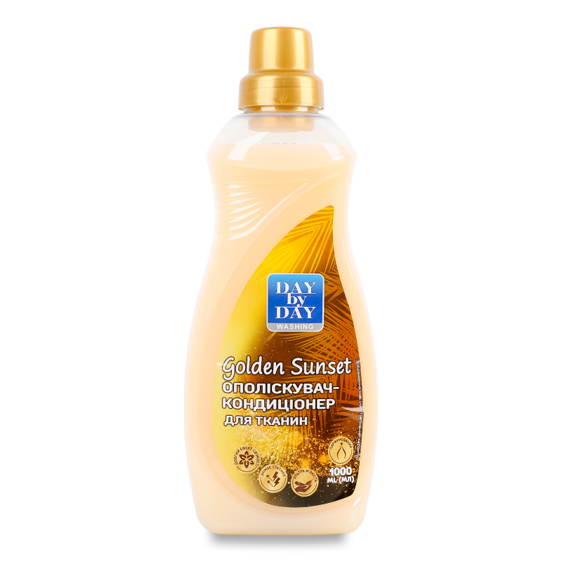 Ополіскувач-кондиціонер д/тканин Golden Sunset 1000мл Day by Day