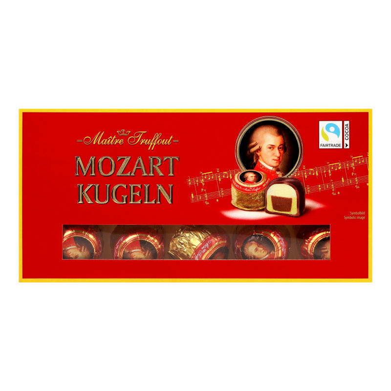 Конфеты с марципаном Mozartkugeln Maitre Truffout к/у 200г Maitre ...