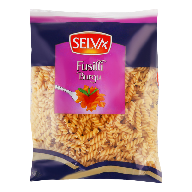 Вироби макаронні з твердих сортів пшениці Fusilli Selva м/у