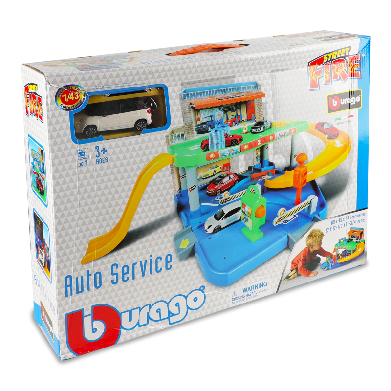 Набір іграшковий Гараж 2рівня Ббураго